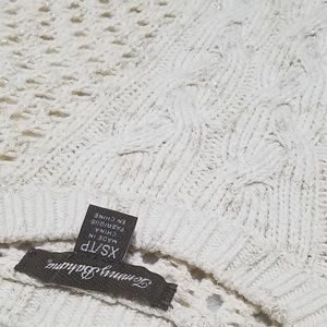 Tommy Bahama Sweater Cover Up White XS